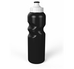 Altitude Riviera Plastic Water Bottle - 500ml Black